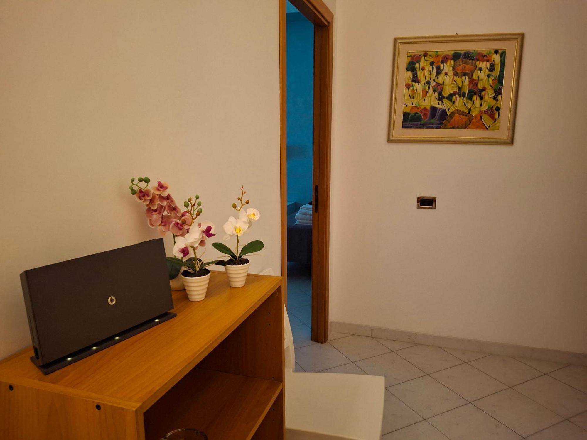 Casa Azzurro Di Mare Apartment Vieste Ngoại thất bức ảnh